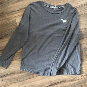 Long-sleeve VS PINK Shirt